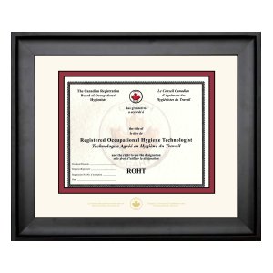 Rideau Black Frame